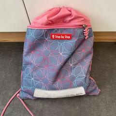 Gym sack Grau Rosa von Step by Step, as reported by Wilmering Vechta using iLost