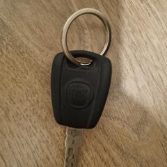 Auto sleutel FIAT, som rapporterats till iLost