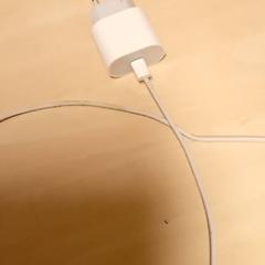 Caricabatterie, come riportato da Mövenpick Hotel Amsterdam City Centre utilizzando iLost