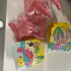 Kids swimming arm bands, segons ha informat Silver Sands Beach mitjançant iLost
