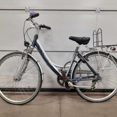 Női kerékpár L'avenir grijs, amint azt Fietsdepot az iLost segítségével jelentette.