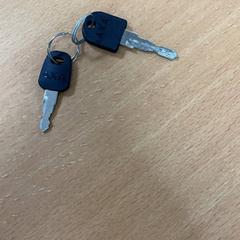 Chiave zwart, zilver, come riportato da VITAZ campus Sint-Niklaas utilizzando iLost