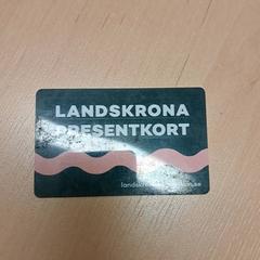 Presentkort, rapporterat av Keolis Landskrona med iLost