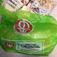 Tasje boodschappen, come riportato da Qbuzz DMG utilizzando iLost