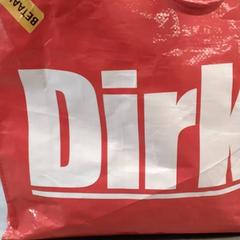 Shopper bag Rood Dirk, as reported by Arriva Friesland / Groningen using iLost