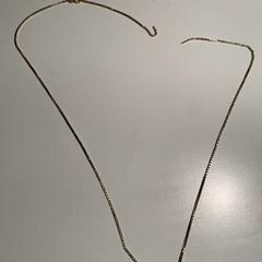 Vergulden (gouden) ketting، كما تم الإبلاغ عنه عبر iLost