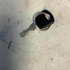 Sleutel, zoals gemeld door Artis met iLost