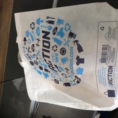 İLost kullanarak Gemeente Nijmegen tarafından bildirildiği gibi Çanta