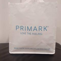 Borsa de Primark, come riportato da RÍO Shopping - Valladolid utilizzando iLost