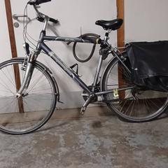 Gizonezkoen bizikleta Eco-One Grijs, gisa salatu by Fietsdepot Hasselt iLost erabiliz