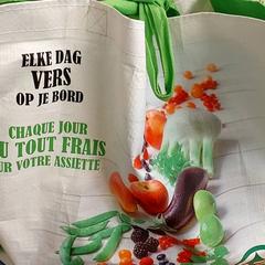 Sac Plastiek tas, a été signalé par Centraal magazijn utilisant iLost