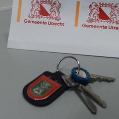Kulcs, amint azt Gemeente Utrecht az iLost segítségével jelentette.