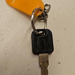 Nøkkel, som rapportert av GVB ved bruk av iLost