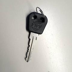 Kulcs, amint azt Burgers' Zoo az iLost segítségével jelentette.