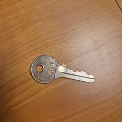 Kulcs Grijze sleutel, amint azt Gemeente Beekdaelen az iLost segítségével jelentette.