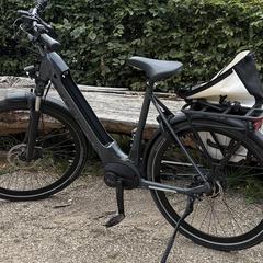 Elektrische fiets, som rapportert til iLost