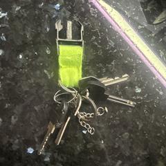 Sleutelbos an iLost gemeldet