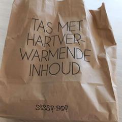 Sac, a été signalé par Arriva West-Brabant utilisant iLost