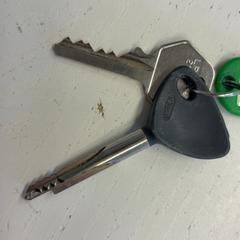Key, as reported by HTM using iLost
