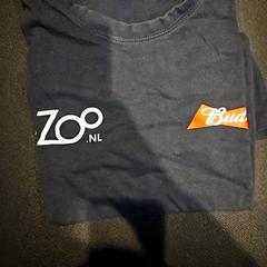 T-shirt, gemeldet von Van der Valk Hotel Utrecht über iLost