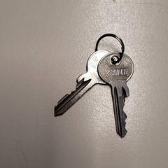 Nycklar, rapporterat av Connexxion Haarlem IJmond med iLost