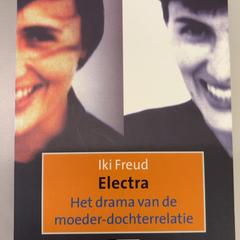 Llibre Electra van Iki Freud, segons ha informat Heidelberglaan 7 mitjançant iLost