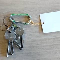 Klíč, jak nahlášeno Centraal magazijn pomocí iLost