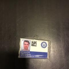 Business card, as reported by U-OV Utrecht using iLost