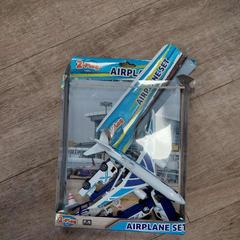 Spielzeug Airplane set, gemeldet von EBS OV Poeldijk über iLost