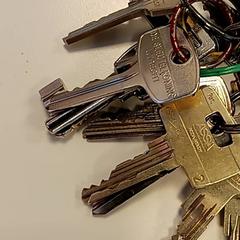 Nøkkelring, som rapportert av U-OV Amersfoort ved bruk av iLost