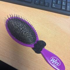 Hairbrush, as reported by The Dominican using iLost