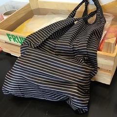 Saco de pano, como reportado por Qbuzz U-OV utilizando o iLost