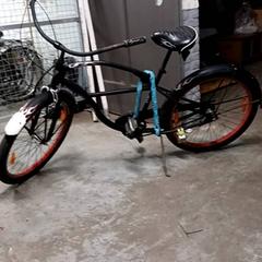 Bizikleta ratrod Zwart-rood, gisa salatu by Fietsdepot Hasselt iLost erabiliz