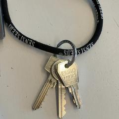 Key, as reported by GVB using iLost