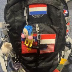 Mochila, segundo informou Pouw Vervoer usando iLost