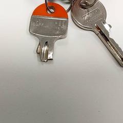 Sleutels, zoals gemeld door Centraal magazijn met iLost