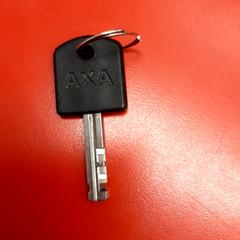 Chave bicicleta, como reportado por UvA REC utilizando o iLost