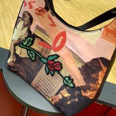 Bolso de dama femm, segundo informou IKEA Nice Saint Isidore usando iLost