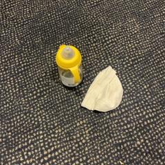 Baby-mütze, gemeldet von Van der Valk Hotel Utrecht über iLost