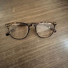 Briller bruin, som rapportert av Hotel Apeldoorn ved bruk av iLost