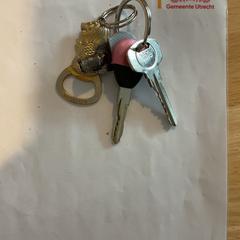 Chaveiro, segundo informou Gemeente Utrecht usando iLost