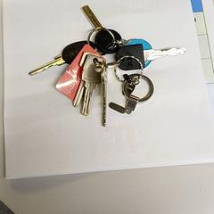 Key, as reported by Heidelberglaan 7 using iLost