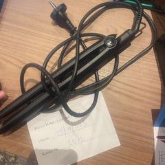 Planxa per al cabell straightener, segons ha informat Haven Hotel Rotterdam mitjançant iLost