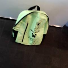 Mochila Groen, segundo informou EBS Tramplein usando iLost