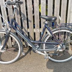 Bicykel Gazelle zwart, ako bolo nahlásené Fietsdepot Meierijstad pomocou iLost