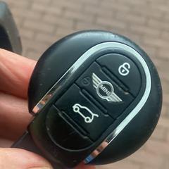 Mini auto  sleutel auto, som rapporterats till iLost