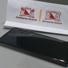 Telemóvel Samsung A52, como reportado por Gemeente Utrecht utilizando o iLost