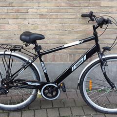 Fiets tounis  Zwart/zilver, ako bolo nahlásené Fietsdepot Hasselt pomocou iLost