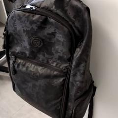 Plecak Zwart grijs patroon, zgłoszono przez Arriva Infoshop Enschede przy użyciu iLost