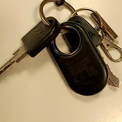 Nøkler, som rapportert av Syntus Provincie Utrecht ved bruk av iLost